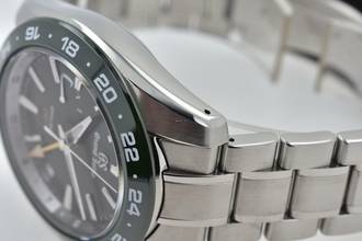 Thumbnail von Seiko GS Grand Seiko Spring Drive GMT SBGE257G Green </h1>