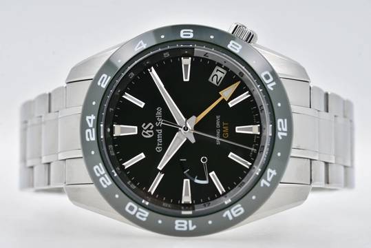  Seiko GS Grand Seiko Spring Drive GMT SBGE257G Green </h1> 