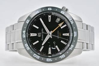 Thumbnail von Seiko GS Grand Seiko Spring Drive GMT SBGE257G Green </h1>