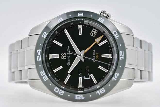  Seiko GS Grand Seiko Spring Drive GMT SBGE257G Green </h1> 