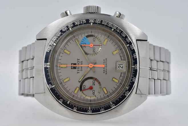  Tissot Seastar Navigator Chronograph 40522 Vintage </h1> 