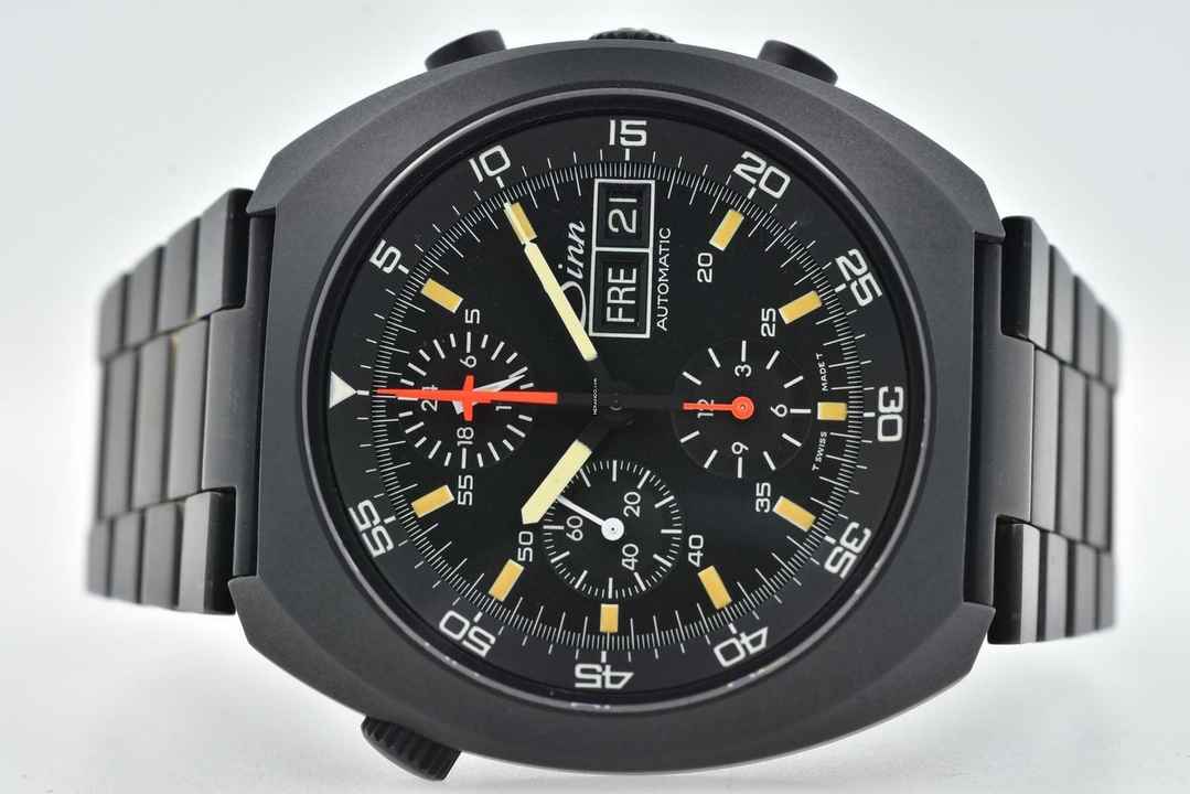  Sinn 140 140/42 Der Weltraumchronograph Tritium NOS Vintage Lemania 5100 </h1> 