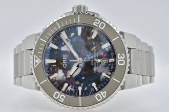 Thumbnail von Oris Aquis Date 01 733 7766 4150 Upcycle </h1>