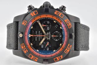 Thumbnail von Breitling Chronomat 44 Raven Chronograph Blacksteel Raven MB0111C2