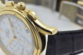Thumbnail von Zenith El Primero Chronograph 18k Yellow Gold Limited Edition 30.1250.400 </h1>
