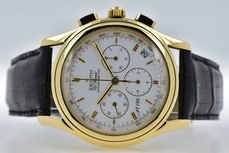 Thumbnail von Zenith El Primero Chronograph 18k Yellow Gold Limited Edition 30.1250.400 </h1>