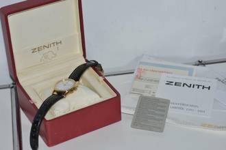 Thumbnail von Zenith El Primero Chronograph 18k Yellow Gold Limited Edition 30.1250.400 </h1>