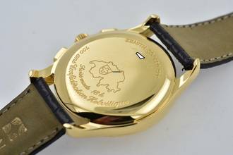 Thumbnail von Zenith El Primero Chronograph 18k Yellow Gold Limited Edition 30.1250.400 </h1>