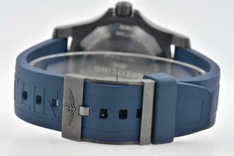 Thumbnail von Breitling Superocean II 46 Blacksteel DLC M17368 M17368B71B1S2 </h1>