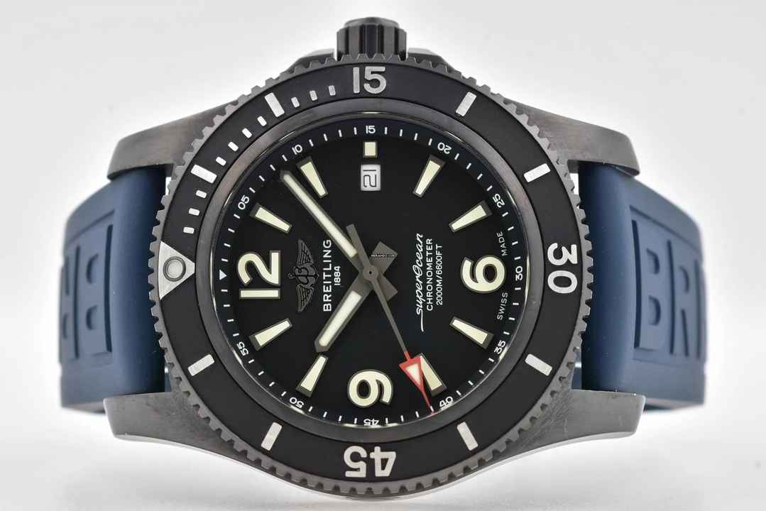  Breitling Superocean II 46 Blacksteel DLC M17368 M17368B71B1S2 </h1> 