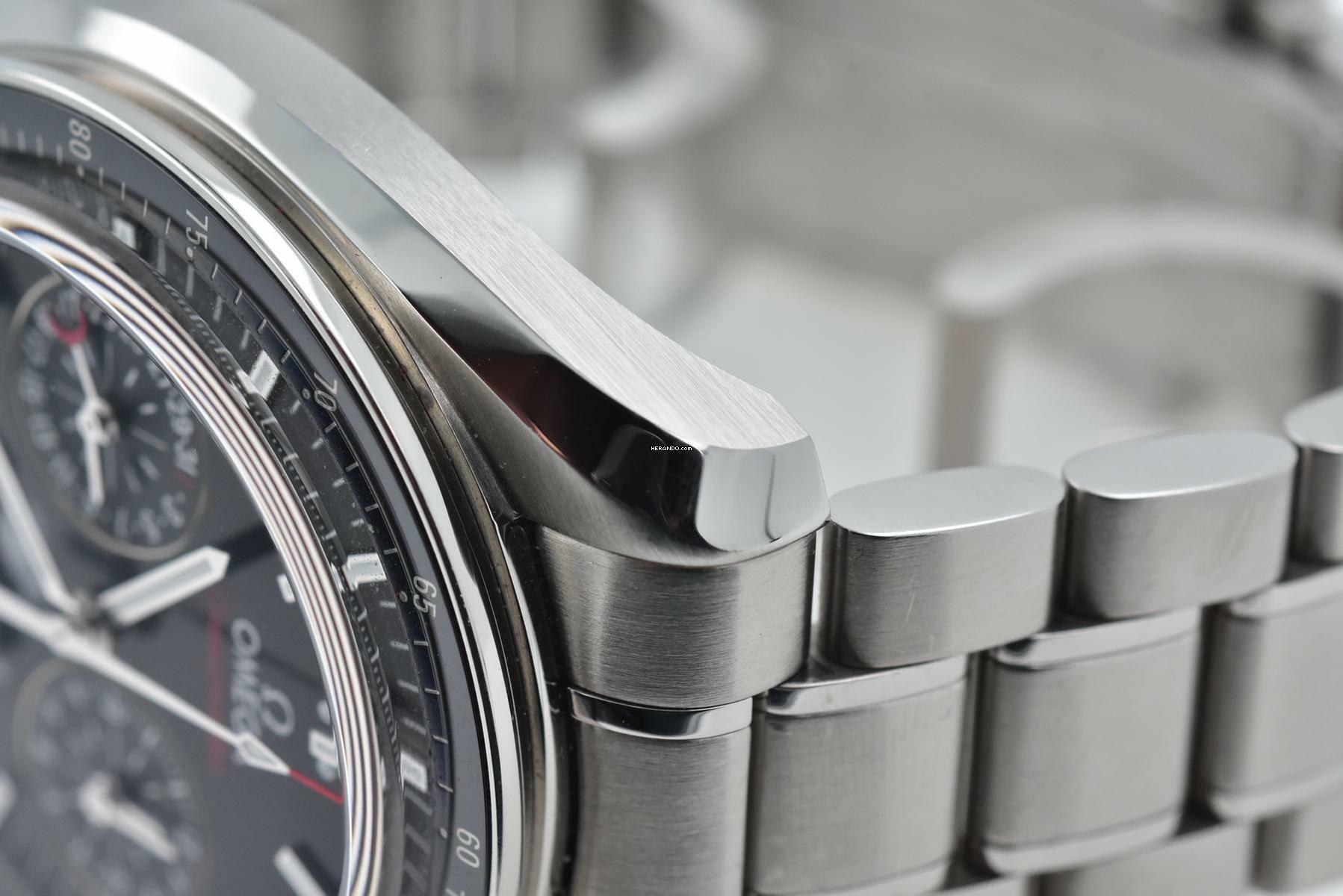 Thumbnail von Omega Speedmaster Moonphase Professional Chronograph Moonphase 44mm 30430445201001 </h1>