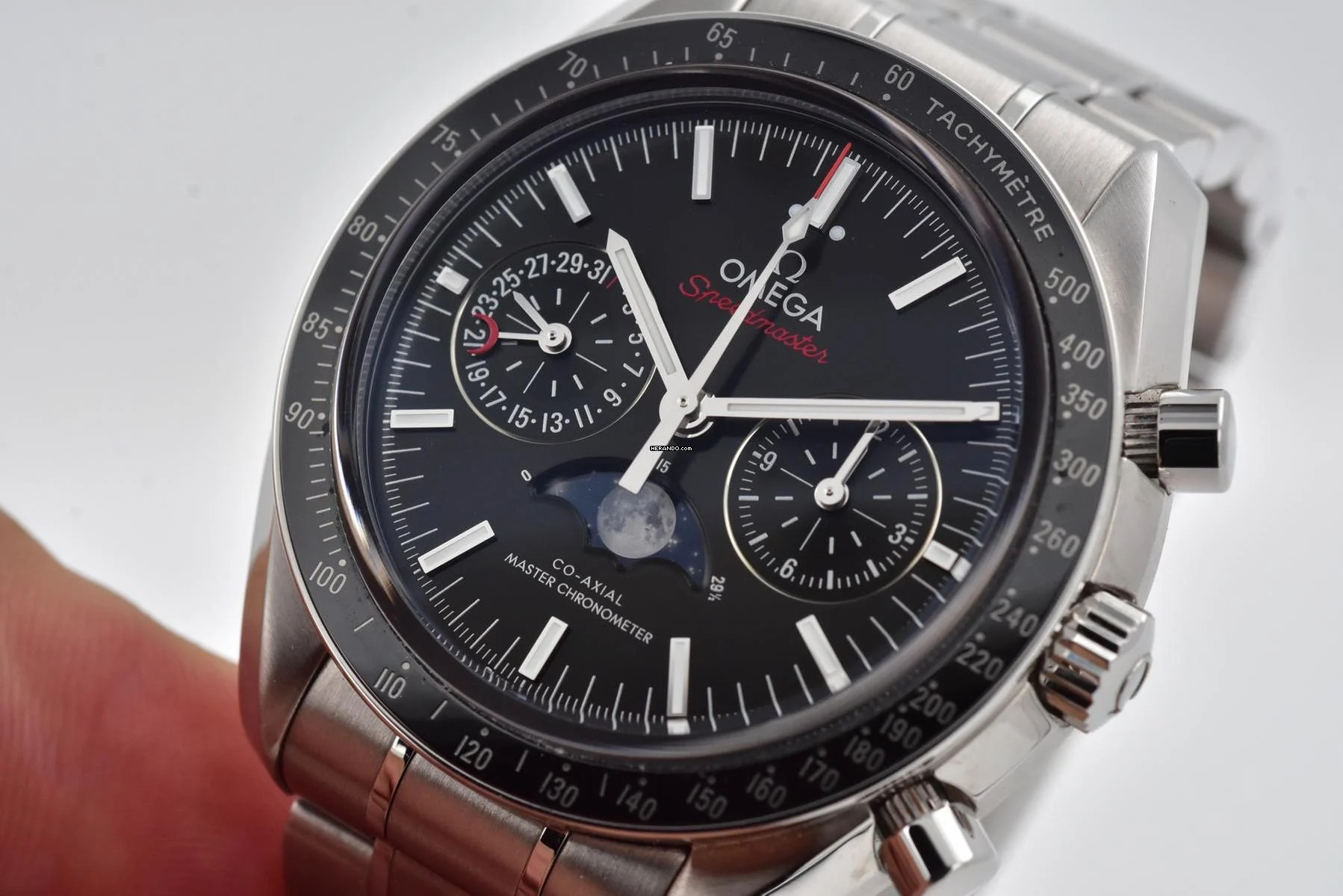 Thumbnail von Omega Speedmaster Moonphase Professional Chronograph Moonphase 44mm 30430445201001 </h1>