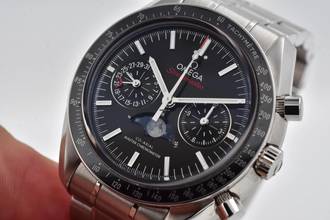 Thumbnail von Omega Speedmaster Moonphase Professional Chronograph Moonphase 44mm 30430445201001 </h1>