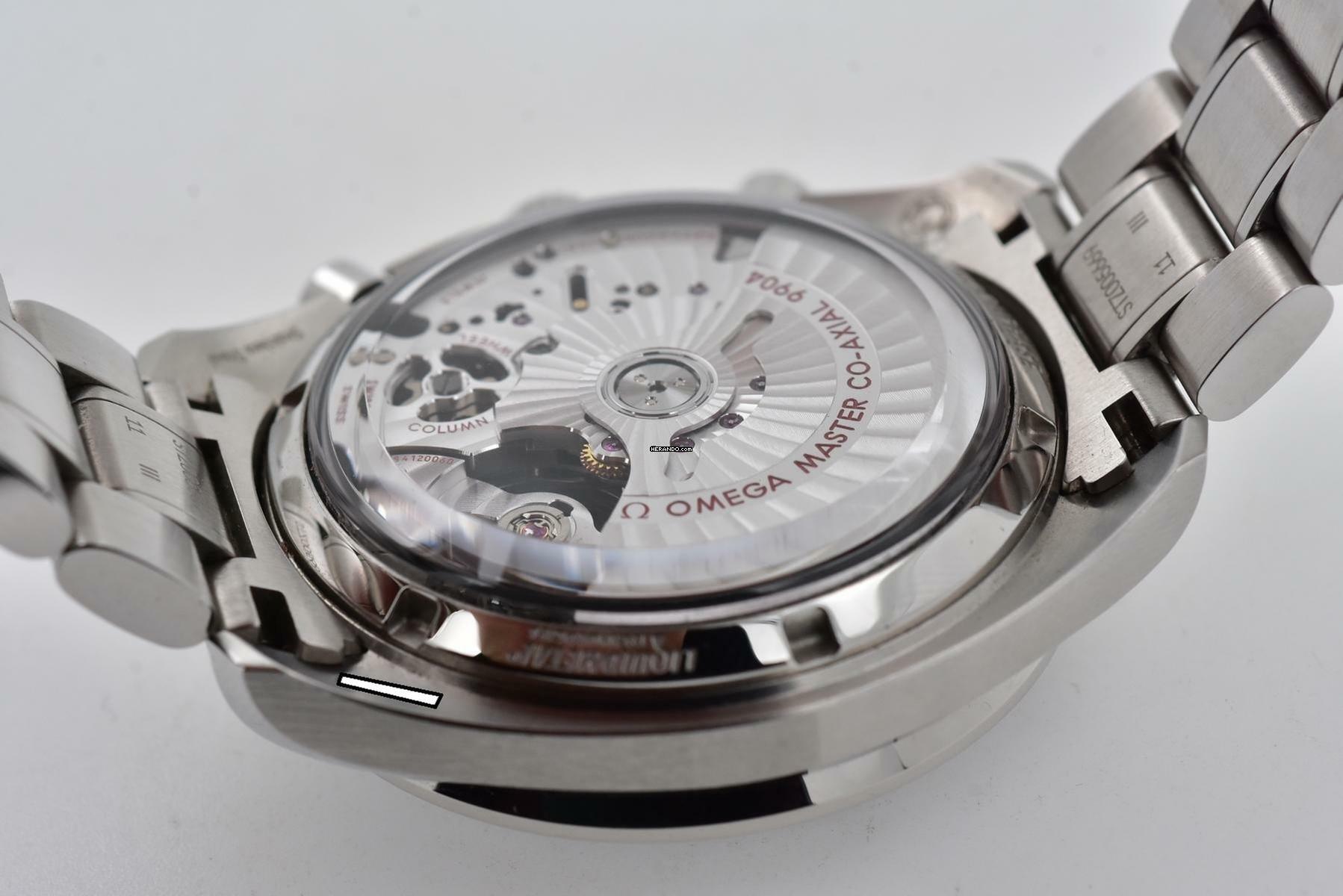 Thumbnail von Omega Speedmaster Moonphase Professional Chronograph Moonphase 44mm 30430445201001 </h1>