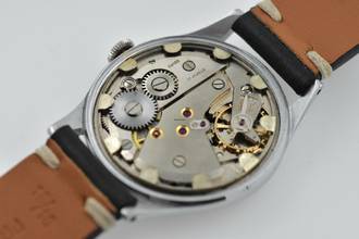 Thumbnail von Carrier Vintage Manual Wind 34mm Super Carrier Secondo Graphe 2315