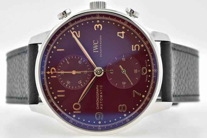  IWC Portugieser Chronograph Portuguese Chronograph Year of the Dragon Limited IW371629 </h1> 