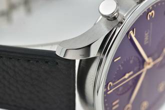 Thumbnail von IWC Portugieser Chronograph Portuguese Chronograph Year of the Dragon Limited IW371629 </h1>