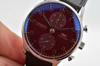Thumbnail von IWC Portugieser Chronograph Portuguese Chronograph Year of the Dragon Limited IW371629 </h1>
