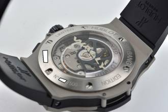 Thumbnail von Hublot Big Bang 44 mm Mag Bang II Wally 44mm 320.UI.5510.RX Limited Aluminium </h1>
