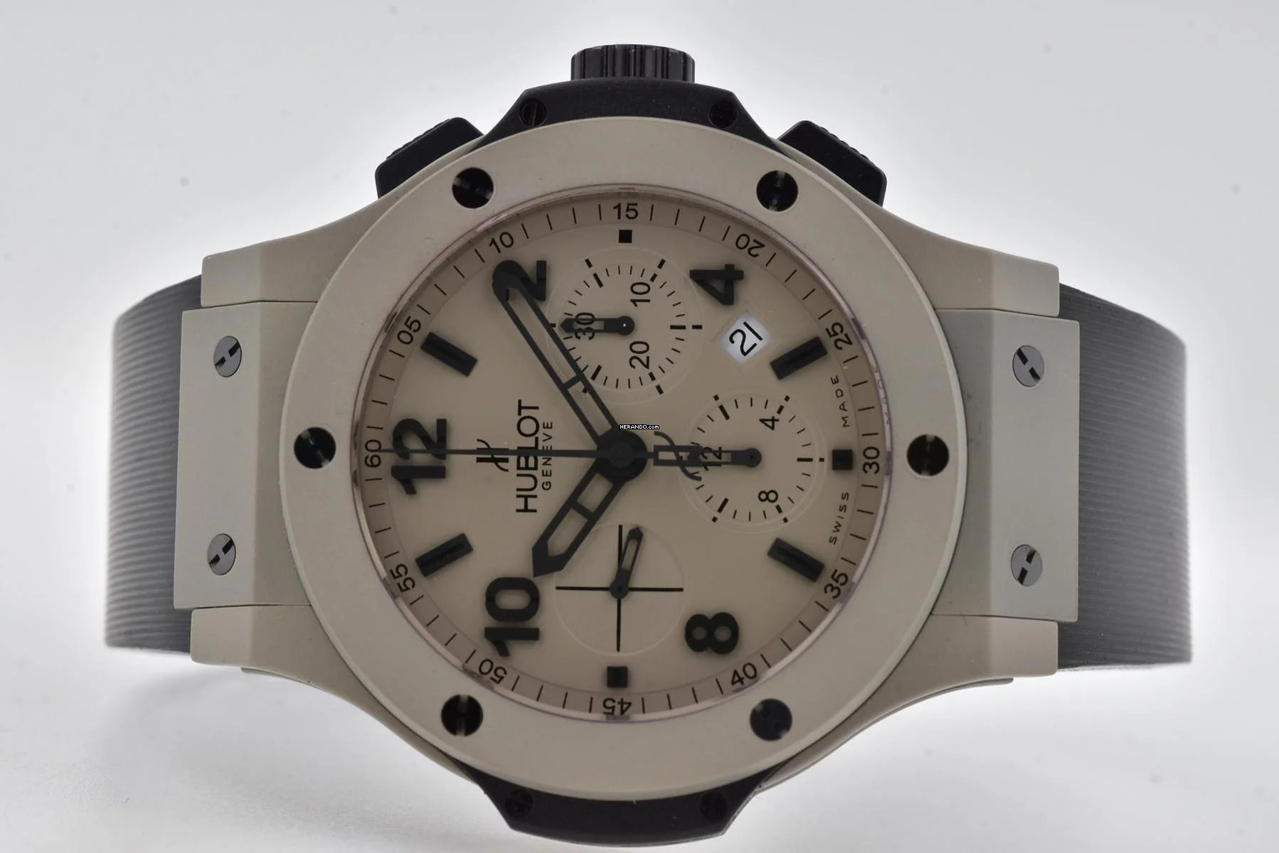  Hublot Big Bang 44 mm Mag Bang II Wally 44mm 320.UI.5510.RX Limited Aluminium </h1> 