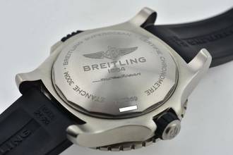 Thumbnail von Breitling Superocean 48 Yellow Dial E17369241I1S1 Titanium