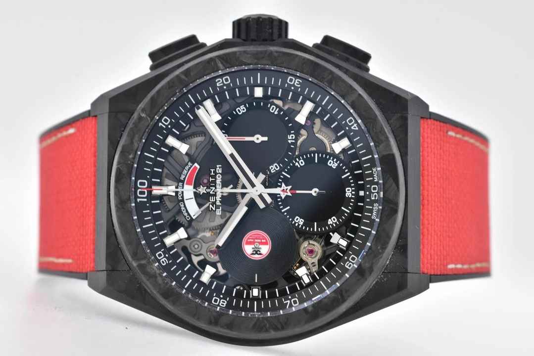  Zenith Defy El Primero 21 Chronograph Carbon Carl Cox Limited 200pcs 10.9001.9004/99.R941 </h1> 