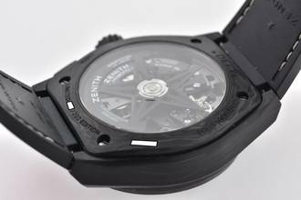 Thumbnail von Zenith Defy El Primero 21 Chronograph Carbon Carl Cox Limited 200pcs 10.9001.9004/99.R941 </h1>