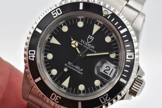 Thumbnail von Tudor Submariner Vintage Tritium 79090 Tritium </h1>