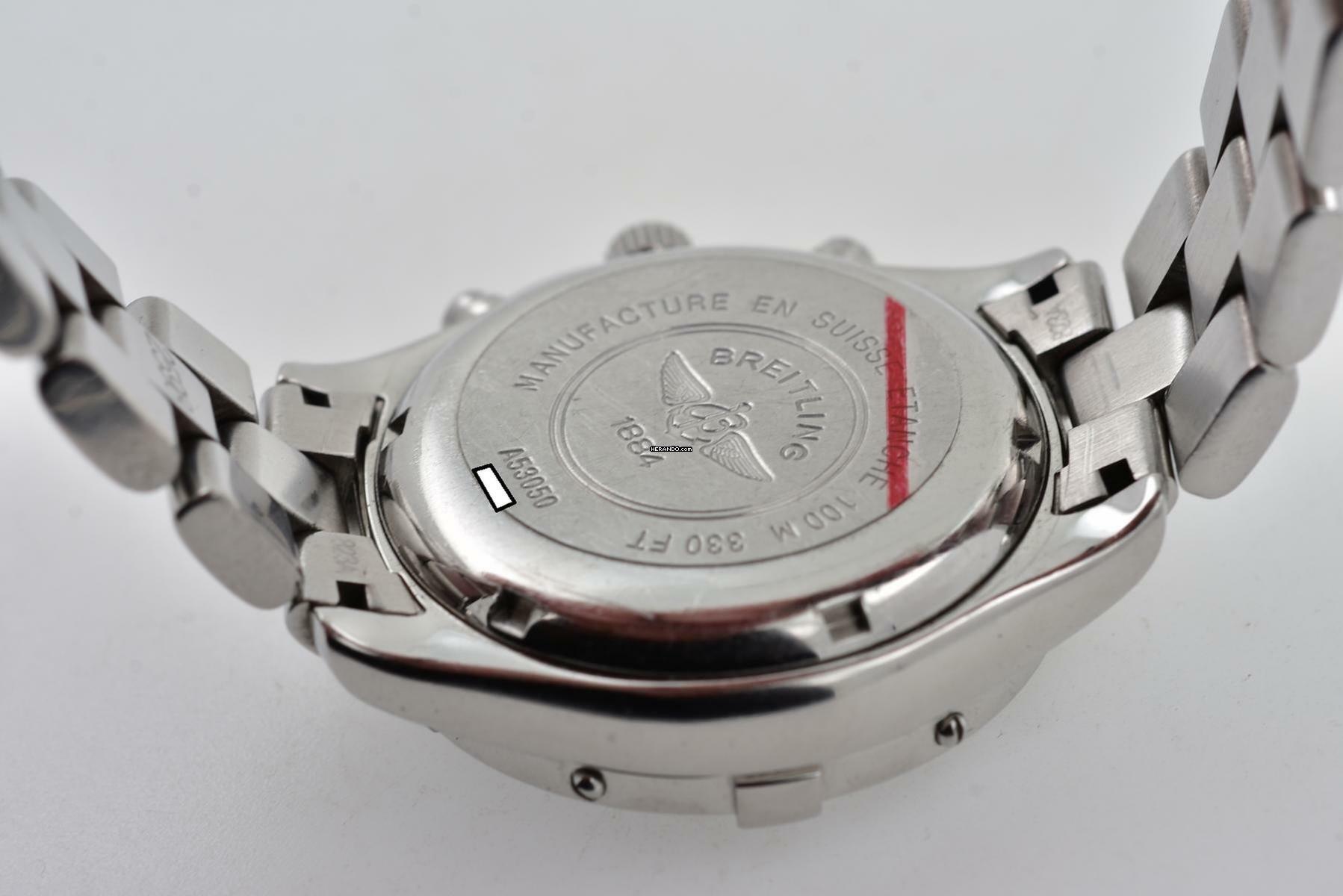 Thumbnail von Breitling Colt Ocean Chronograph A53050 </h1>