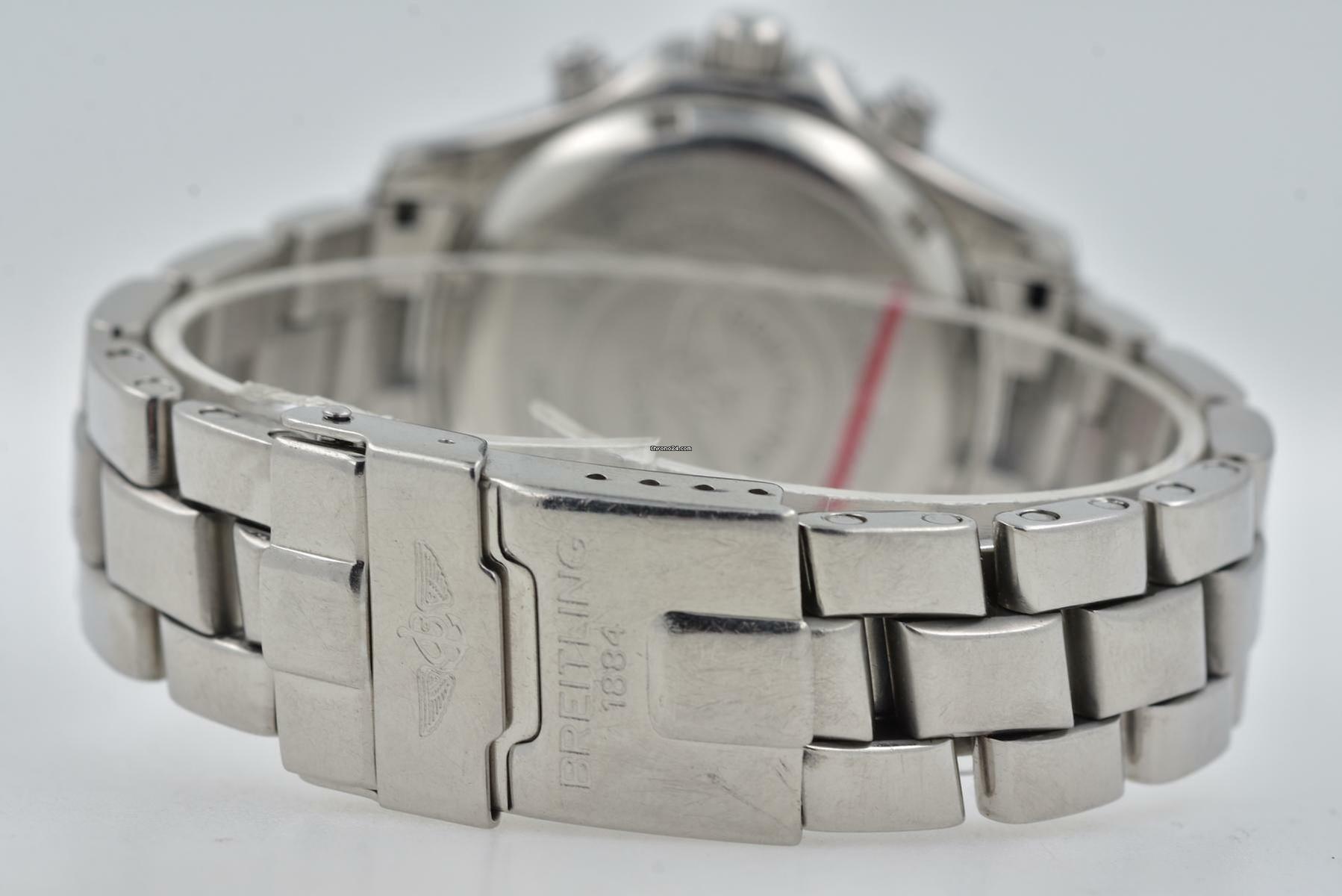 Thumbnail von Breitling Colt Ocean Chronograph A53050 </h1>