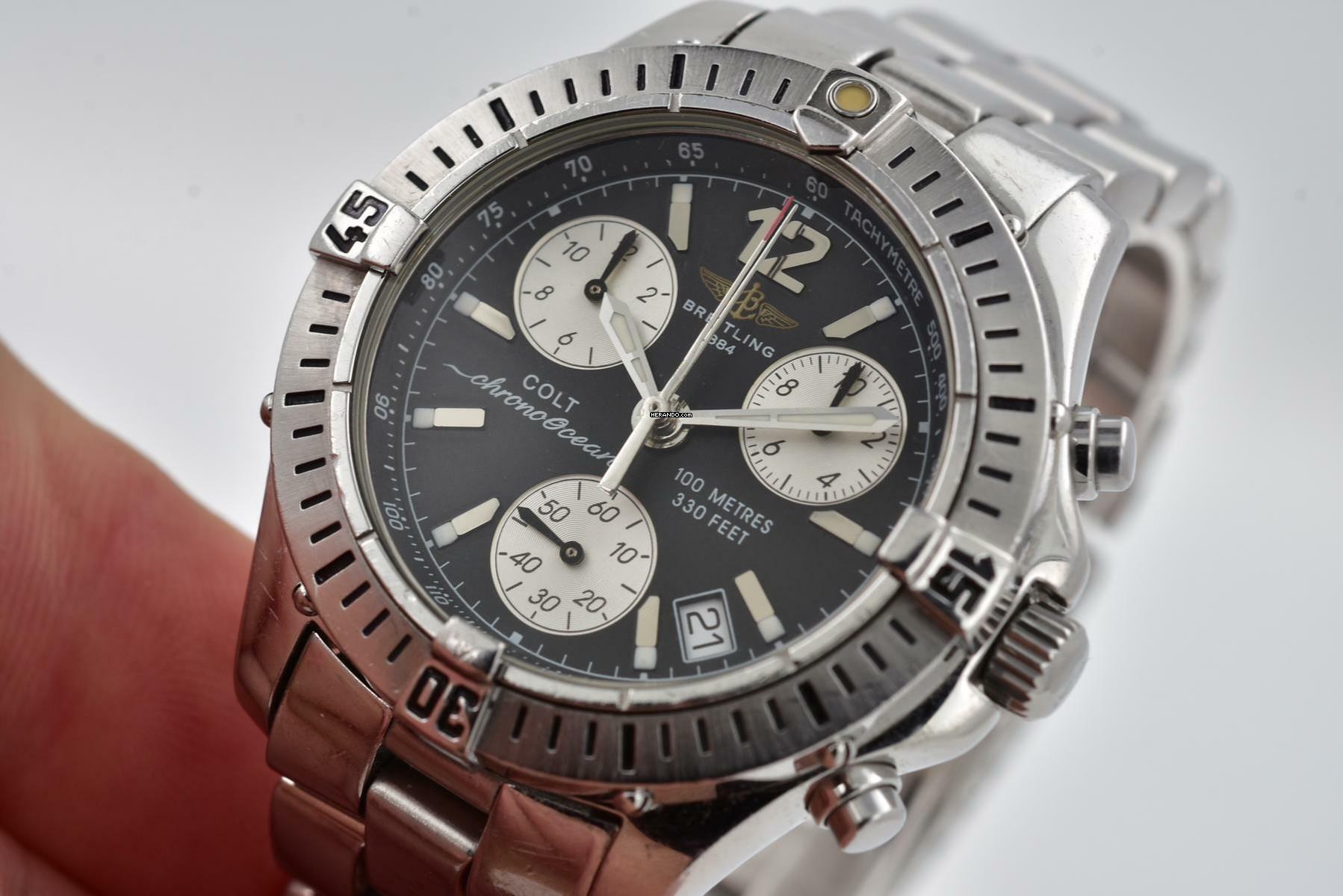 Thumbnail von Breitling Colt Ocean Chronograph A53050 </h1>