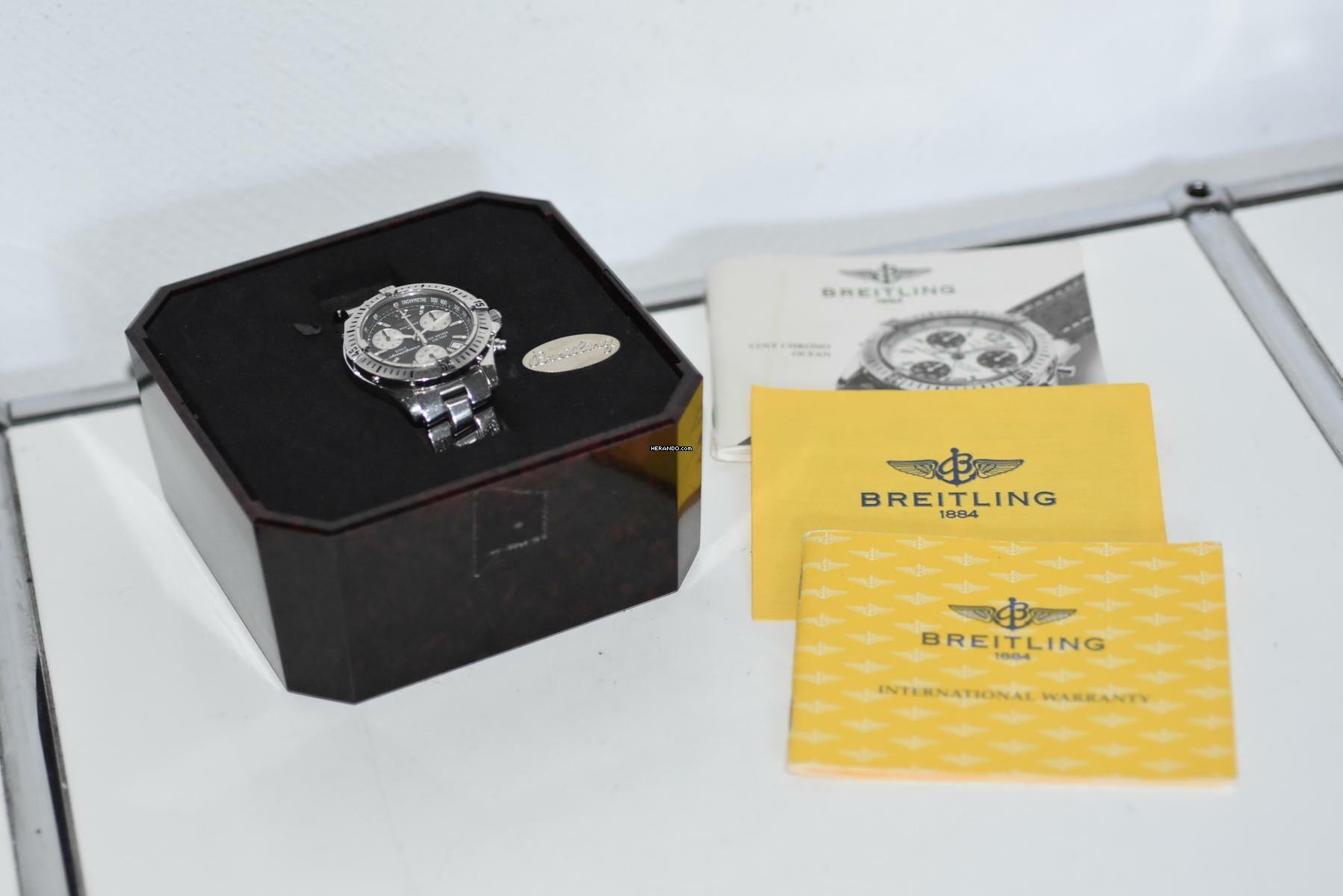 Thumbnail von Breitling Colt Ocean Chronograph A53050 </h1>