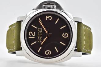 Thumbnail von Panerai Luminor Base Marina Special Edition SE PAM 390 Brown Dial Boutique </h1>