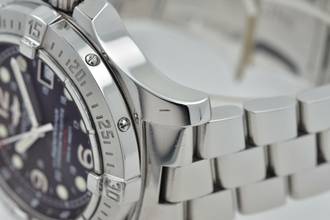 Thumbnail von Breitling Superocean Steelfish A17390 Bracelet Stahlband </h1>