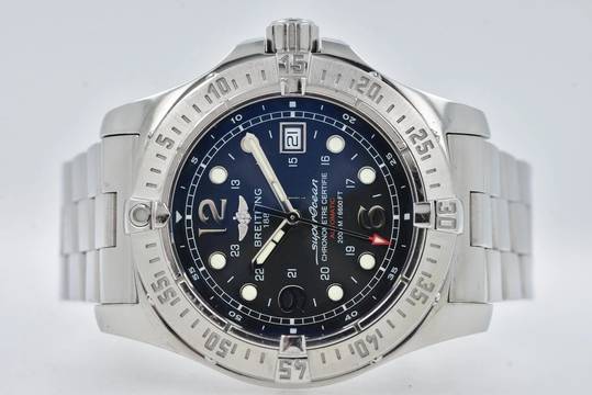  Breitling Superocean Steelfish A17390 Bracelet Stahlband </h1> 