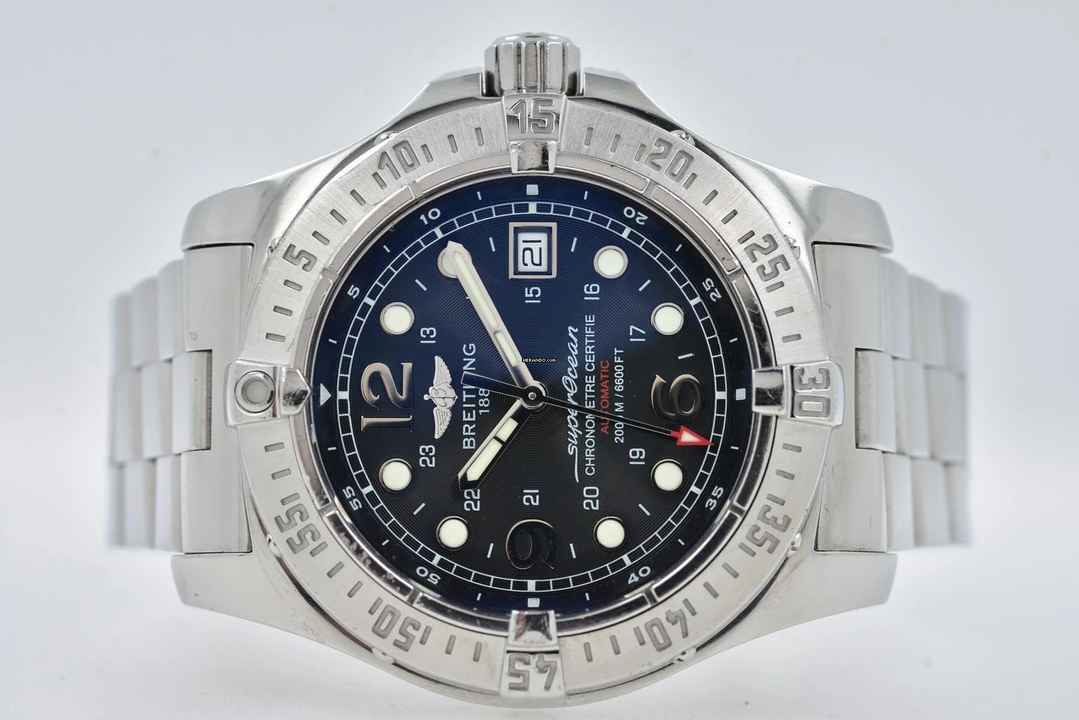  Breitling Superocean Steelfish A17390 Bracelet Stahlband </h1> 