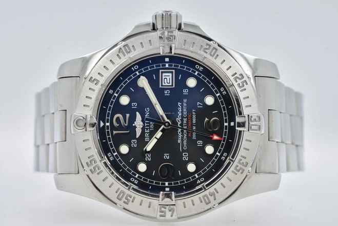  Breitling Superocean Steelfish A17390 Bracelet Stahlband </h1> 