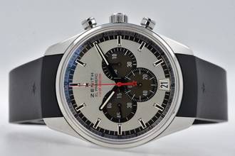 Thumbnail von Zenith El Primero Chronograph Striking 10th Limited Edition 03.2043.4052/01.R580 500pcs </h1>