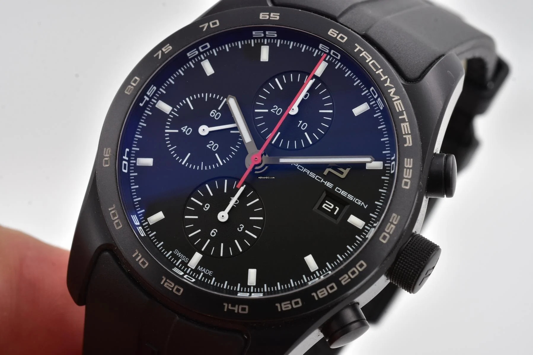 Thumbnail von Porsche Design Chronotimer Series 1 Timepiece No. 1 - LC100 6011.13.406.814