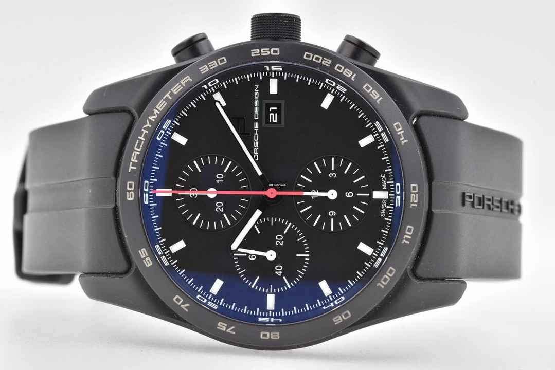  Porsche Design Chronotimer Series 1 Timepiece No. 1 - LC100 6011.13.406.814  
