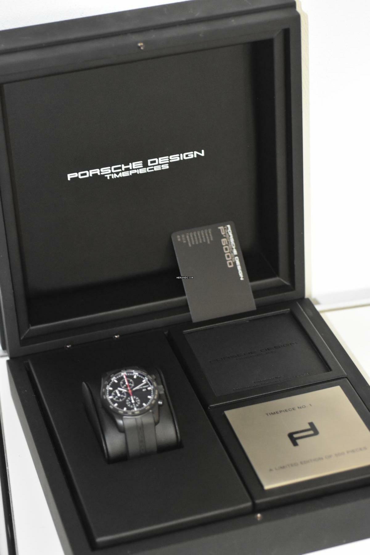 Thumbnail von Porsche Design Chronotimer Series 1 Timepiece No. 1 - LC100 6011.13.406.814