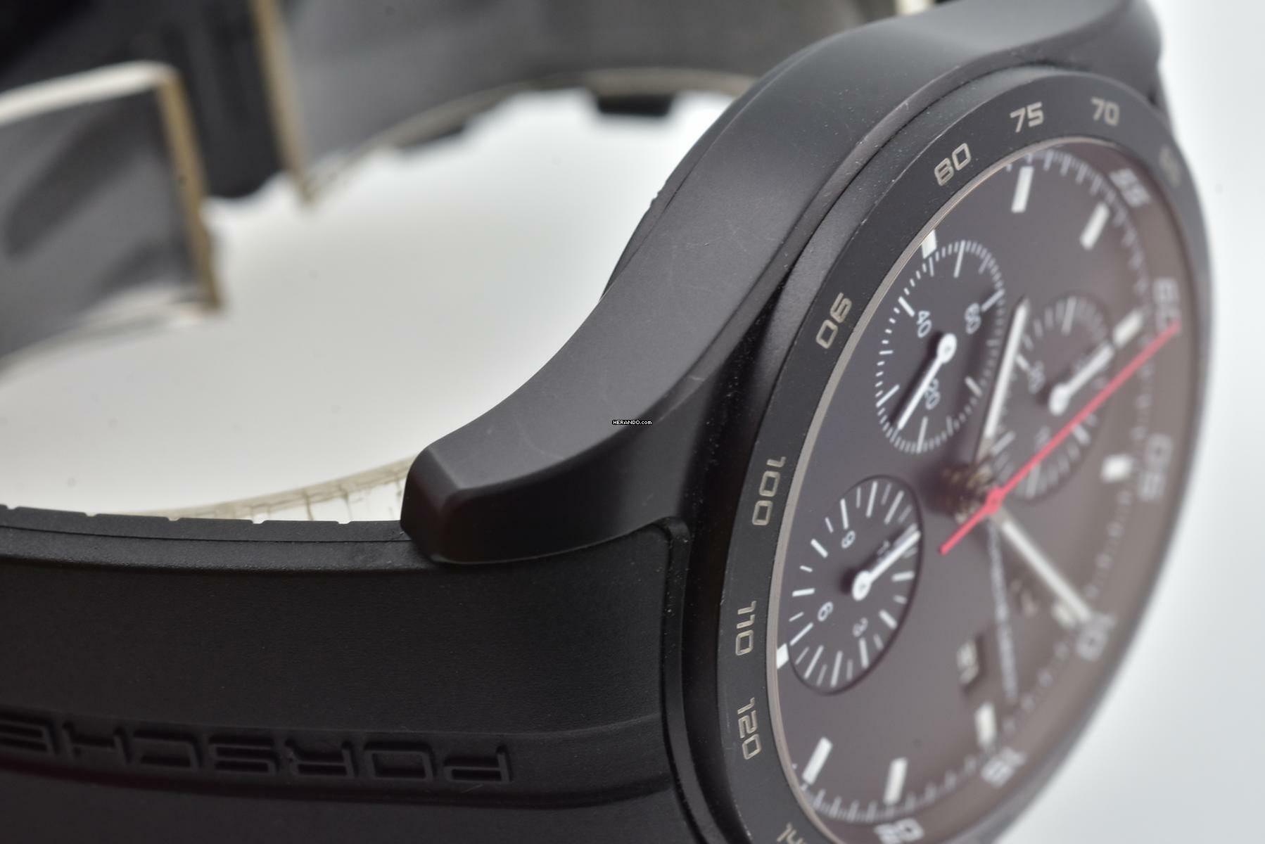 Thumbnail von Porsche Design Chronotimer Series 1 Timepiece No. 1 - LC100 6011.13.406.814