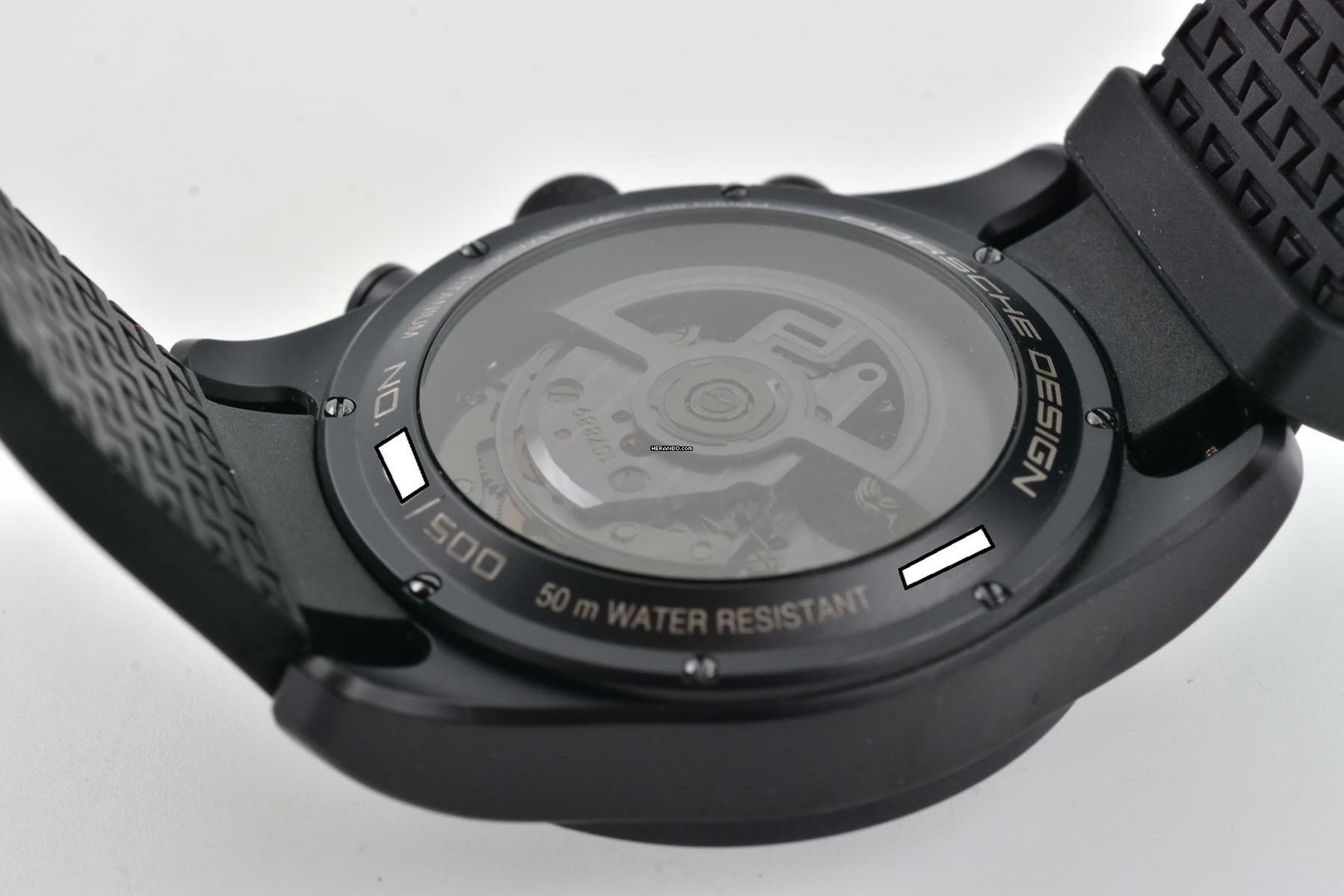 Thumbnail von Porsche Design Chronotimer Series 1 Timepiece No. 1 - LC100 6011.13.406.814