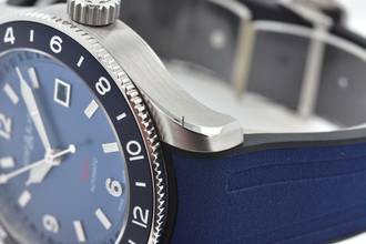 Thumbnail von Montblanc 1858 GMT Blue Dial 129617 </h1>