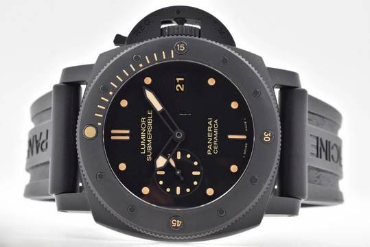  Panerai Luminor Submersible Marina Submersible 1950 Ceramic PAM 508 PAM00508 </h1> 