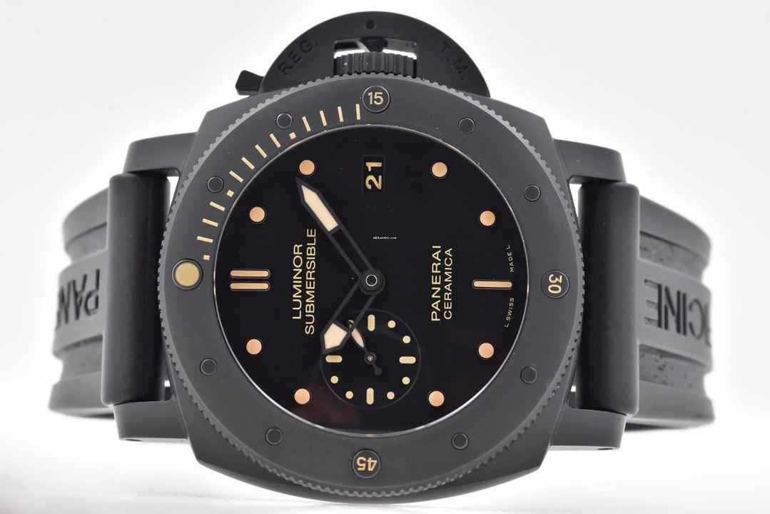  Panerai Luminor Submersible Marina Submersible 1950 Ceramic PAM 508 PAM00508 </h1> 