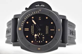 Thumbnail von Panerai Luminor Submersible Marina Submersible 1950 Ceramic PAM 508 PAM00508 </h1>