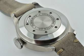 Thumbnail von IWC Große Fliegeruhr Big Pilot 7 days Automatik IW500401 Service 12/2023 </h1>