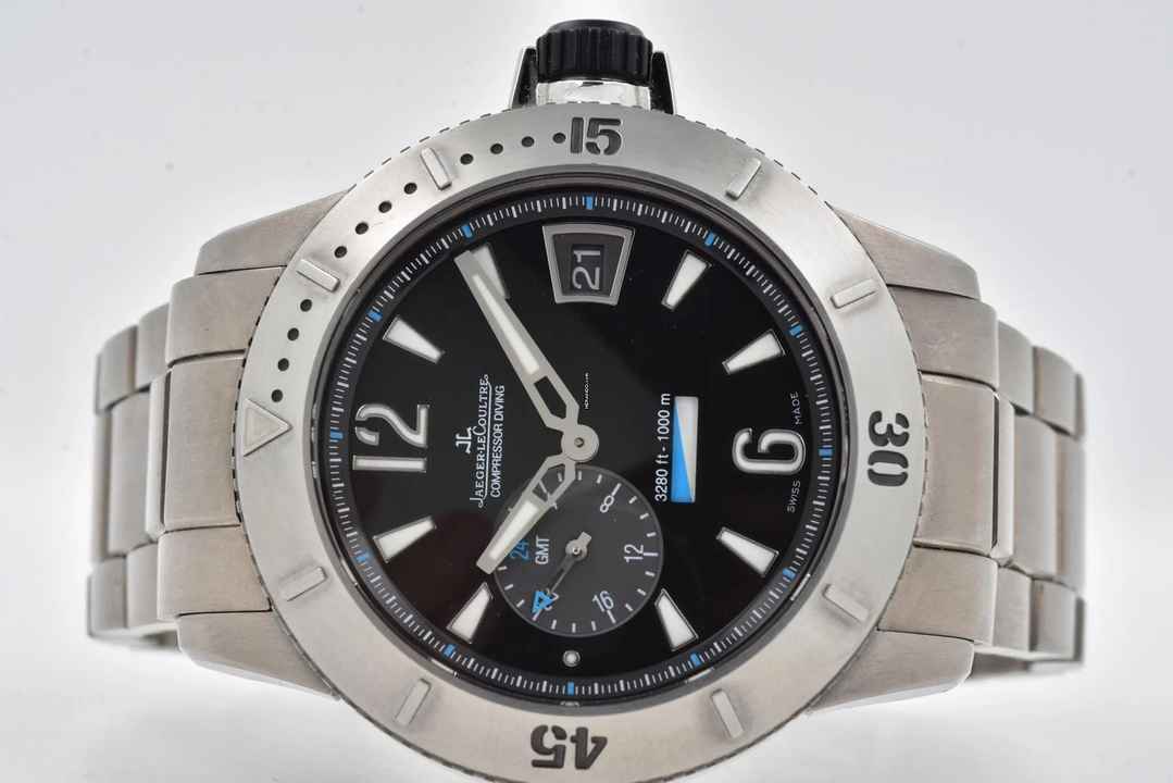  Jaeger-LeCoultre Master Compressor Diving GMT Big Size 159.T.05 Rubber and Bracelet </h1> 