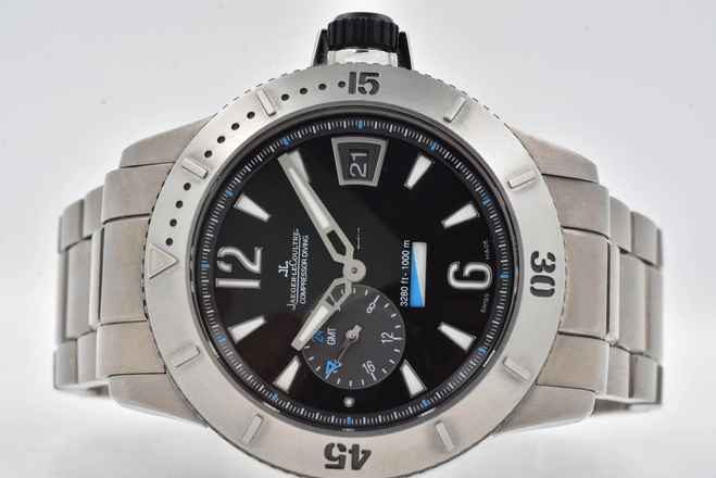  Jaeger-LeCoultre Master Compressor Diving GMT Big Size 159.T.05 Rubber and Bracelet </h1> 